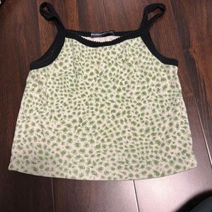 Brandy Melville cheetah tank top